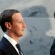 Facebook CEO Mark Zuckerberg departs after meeting with senators on Capitol Hill on April 9, 2018, in Washington, D.C.